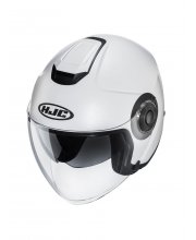 HJC I40N Blank Motorcycle Helmet at JTS Biker Clothing